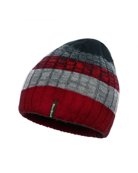 Шапка водонепроникна Dexshell Beanie Gradient, червоний