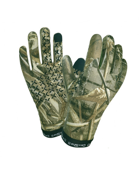 Рукавички водонепроникні Dexshell StretchFit Gloves, р-р L/XL, камуфляж