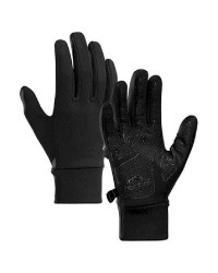 Рукавички трикотажні з покращеним хватом Naturehike NH20FS032, розмір L, чорні