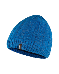 Водонепроникна шапка Dexshell Heathered Rib Knit Beanie, onesize (56-58 см), блакитний
