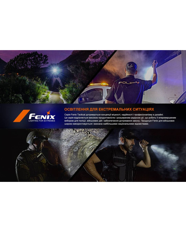 Ліхтар ручний Fenix PD36R V2.0