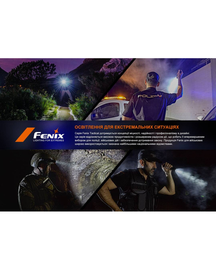 Ліхтар ручний Fenix PD36R V2.0