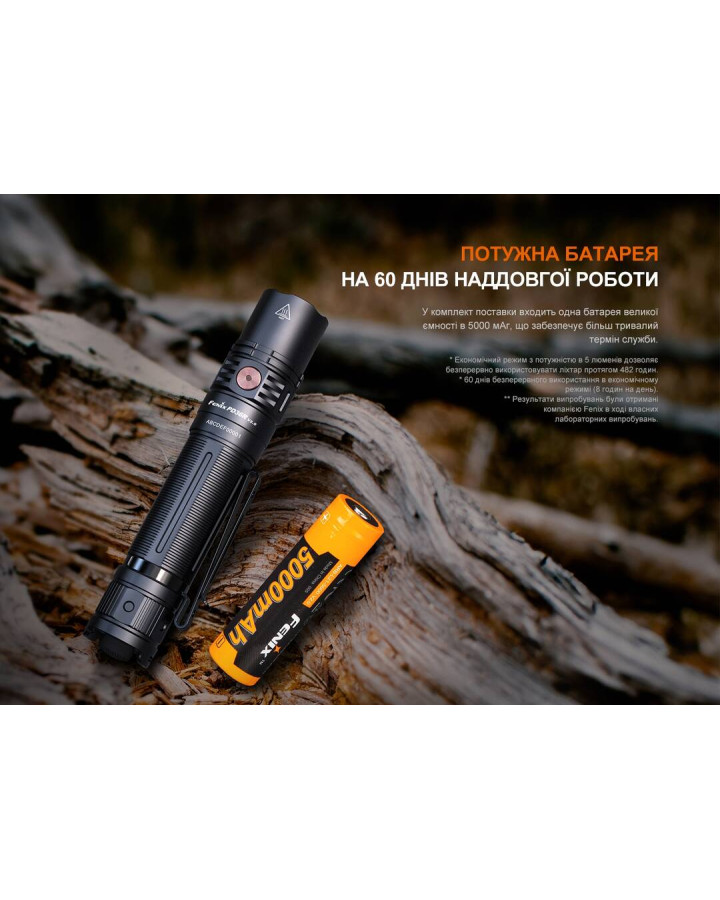 Ліхтар ручний Fenix PD36R V2.0
