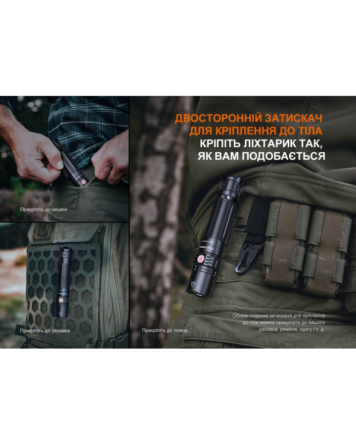 Ліхтар ручний Fenix PD36R V2.0
