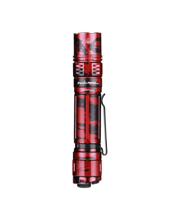 Ліхтар тактичний Fenix PD36R Pro RED