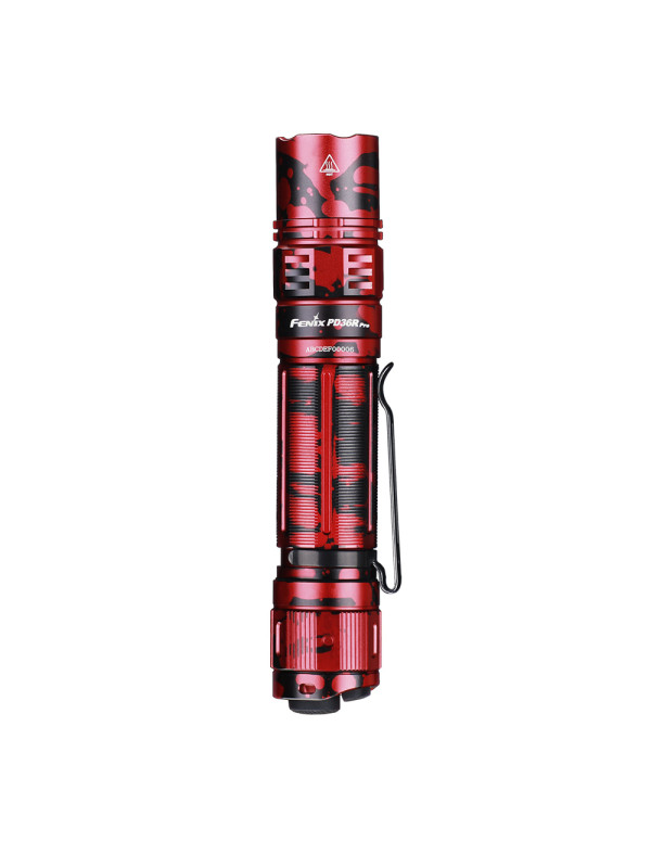Ліхтар тактичний Fenix PD36R Pro RED
