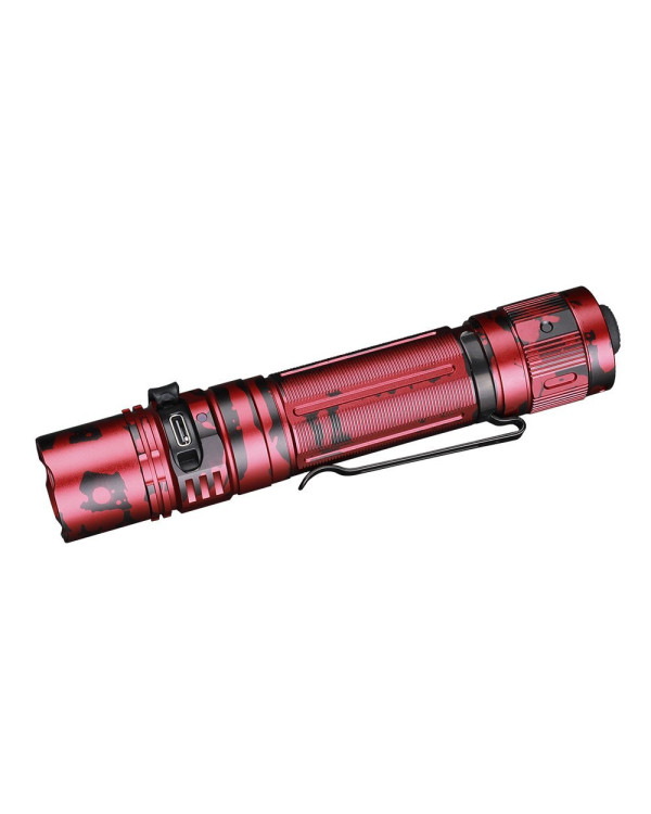 Ліхтар тактичний Fenix PD36R Pro RED