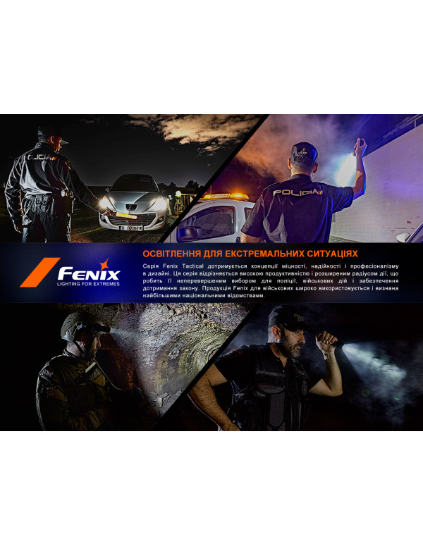 Ліхтар ручний Fenix TK11R