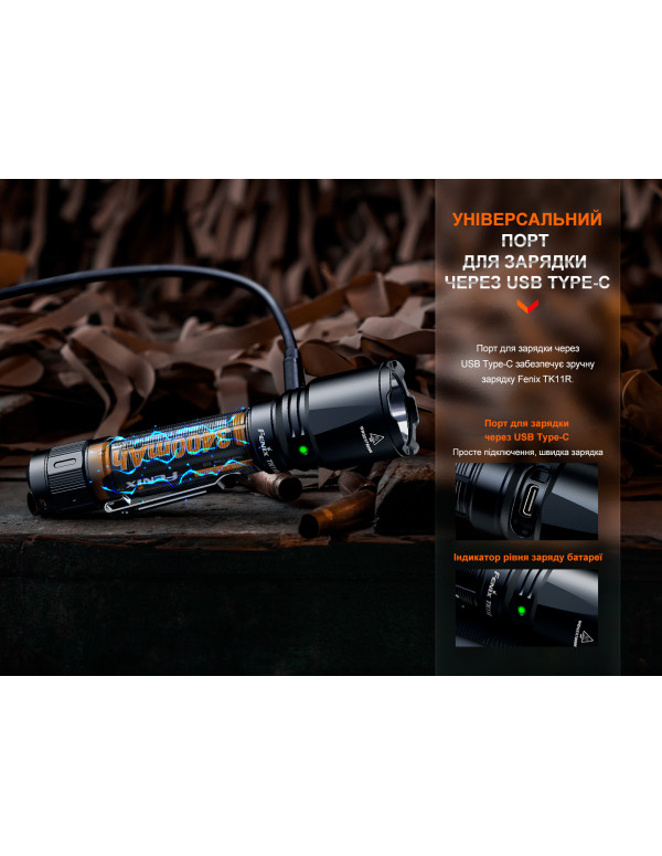 Ліхтар ручний Fenix TK11R