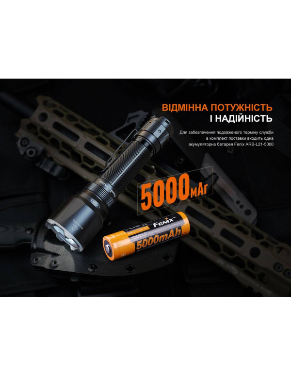 Ліхтар ручний Fenix TK22R