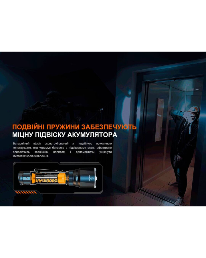Ліхтар ручний Fenix TK22R
