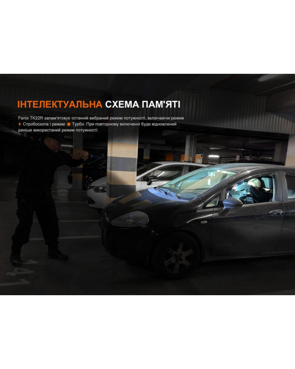Ліхтар ручний Fenix TK22R