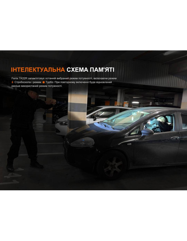 Ліхтар ручний Fenix TK22R
