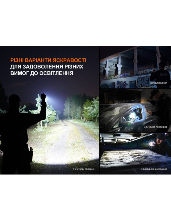 Ліхтар ручний Fenix TK22R