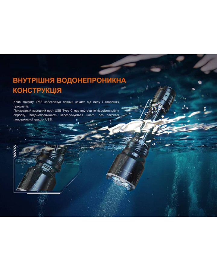 Ліхтар ручний Fenix TK22R