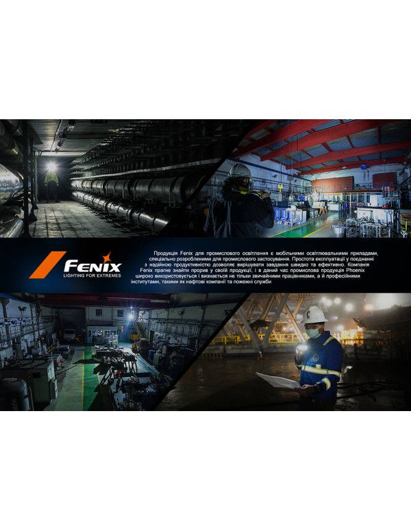 Ліхтар налобний Fenix WH23R з безконтактним датчиком