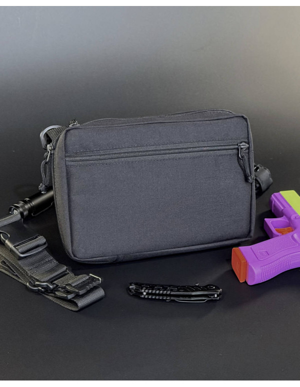 Сумка-кобура Avex Urban black з екстреним доступом