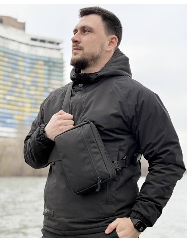 Сумка-кобура Avex Urban black з екстреним доступом