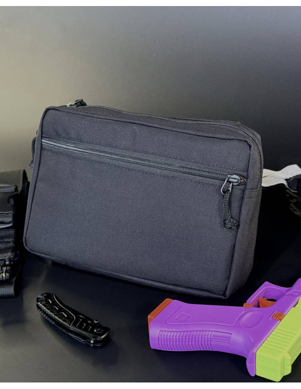 Сумка-кобура Avex Urban black з екстреним доступом