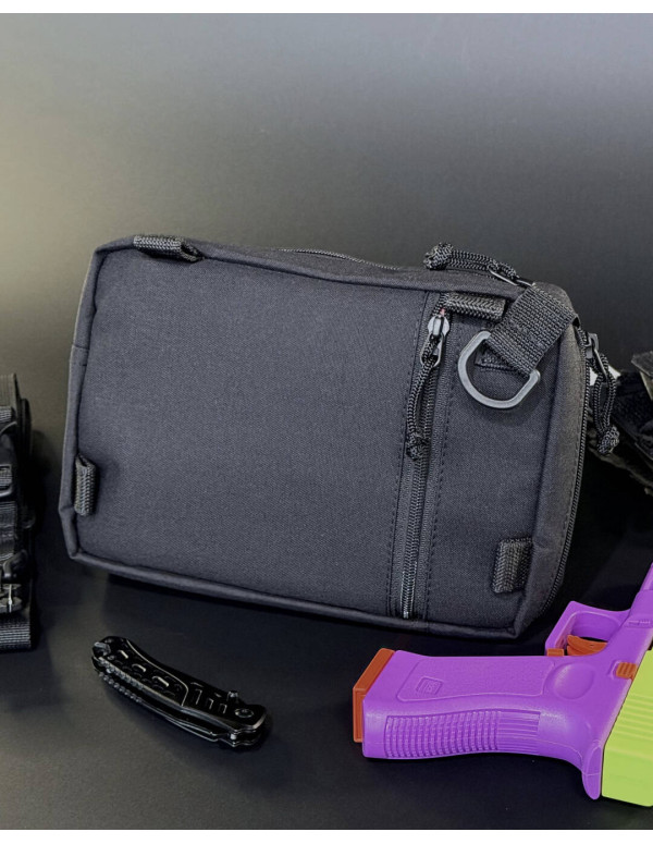 Сумка-кобура Avex Urban black з екстреним доступом