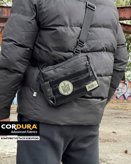 Універсальна сумка-кобура Avex, black