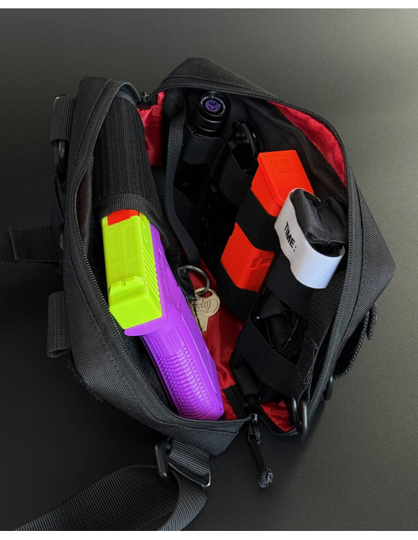 Сумка-кобура Avex black з екстреним доступом