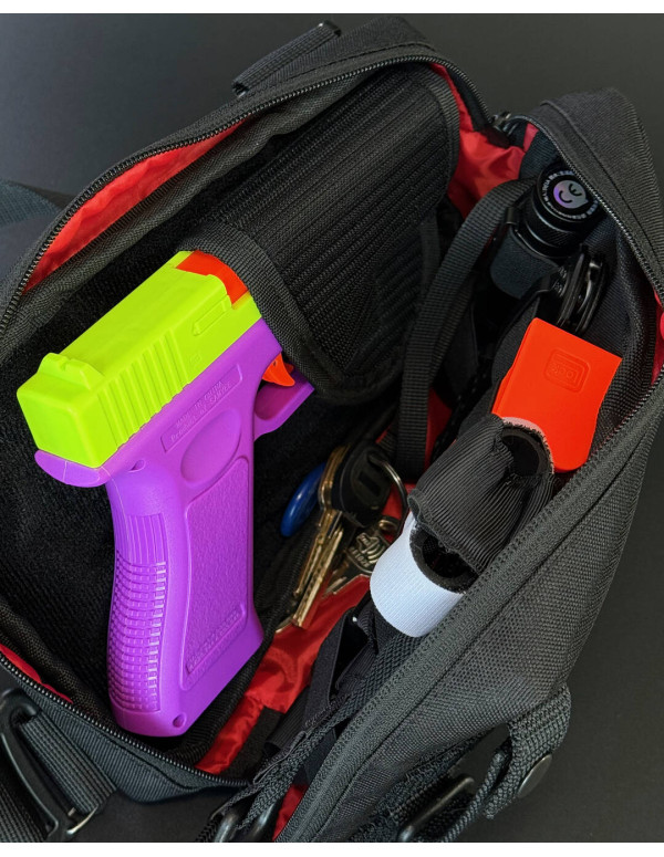 Сумка-кобура Avex black з екстреним доступом