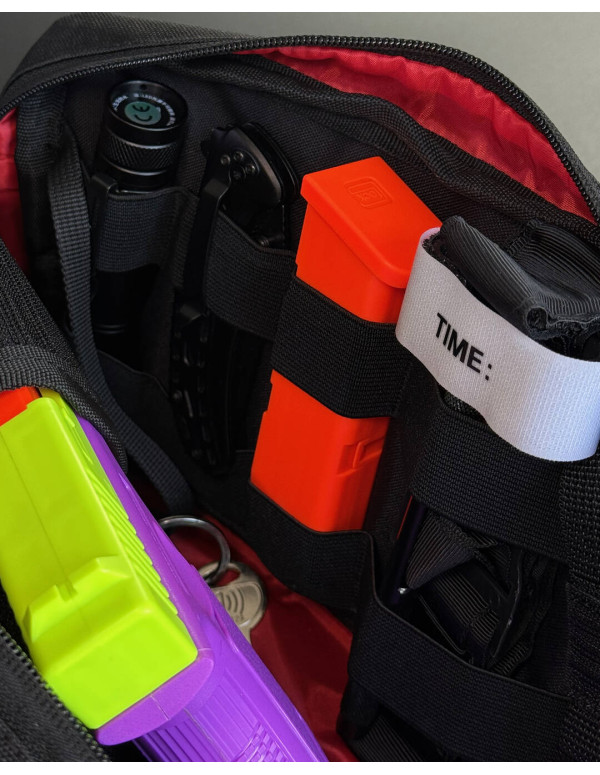 Сумка-кобура Avex black з екстреним доступом