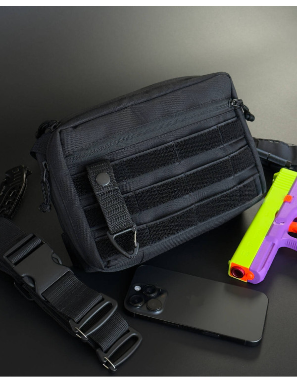 Сумка-кобура Avex black з екстреним доступом