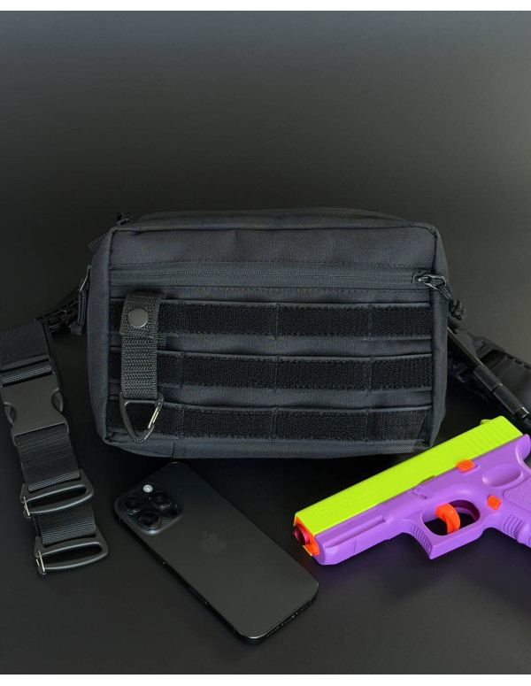 Сумка-кобура Avex black з екстреним доступом