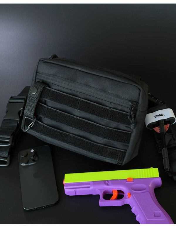 Сумка-кобура Avex black з екстреним доступом