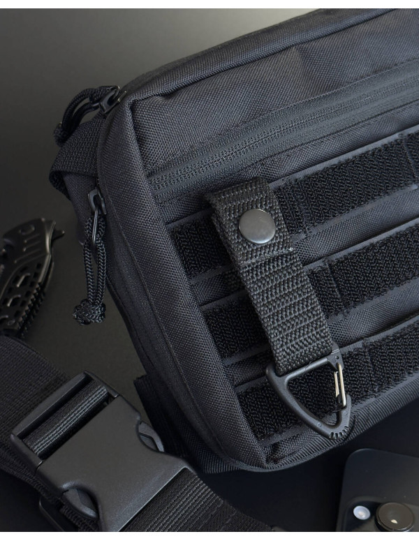 Сумка-кобура Avex black з екстреним доступом