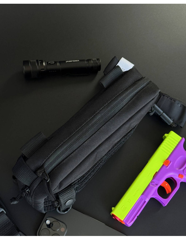 Сумка-кобура Avex black з екстреним доступом