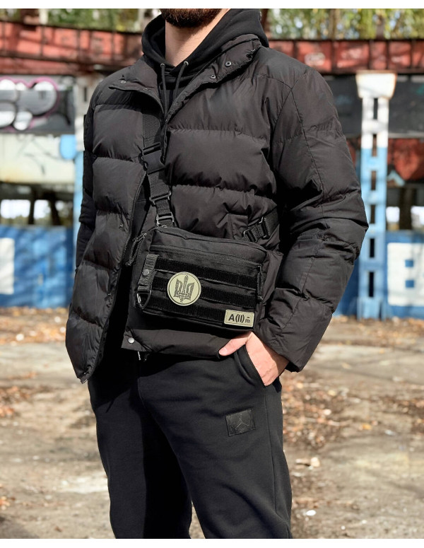 Сумка-кобура Avex black з екстреним доступом