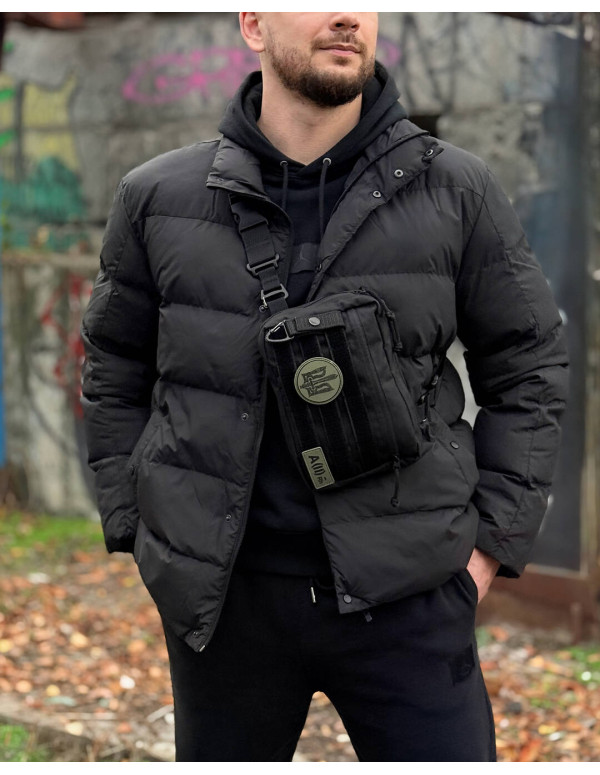 Сумка-кобура Avex black з екстреним доступом