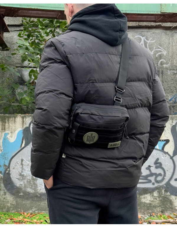 Сумка-кобура Avex black з екстреним доступом