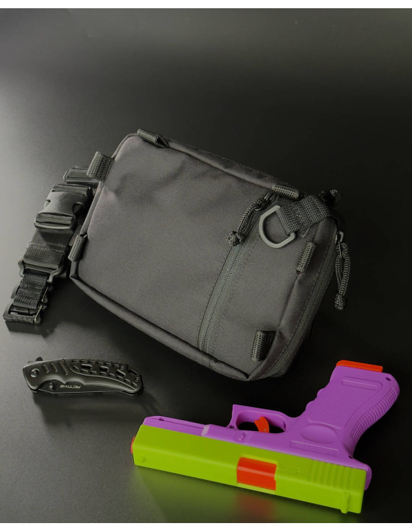 Сумка-кобура Avex black з екстреним доступом