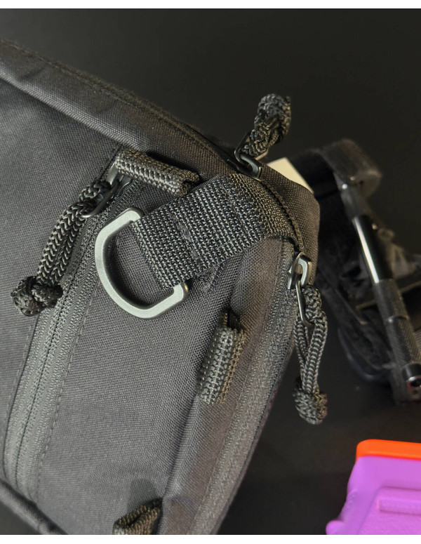 Сумка-кобура Avex black з екстреним доступом