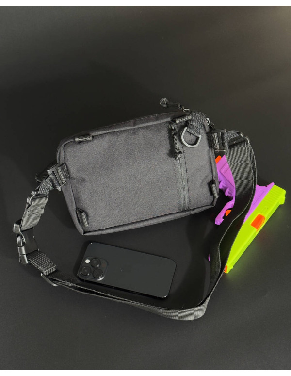 Сумка-кобура Avex black з екстреним доступом