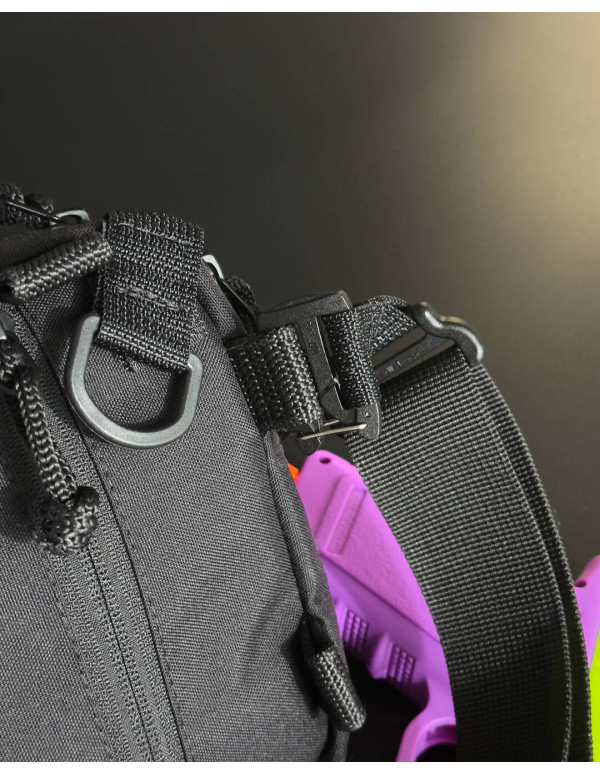 Сумка-кобура Avex black з екстреним доступом