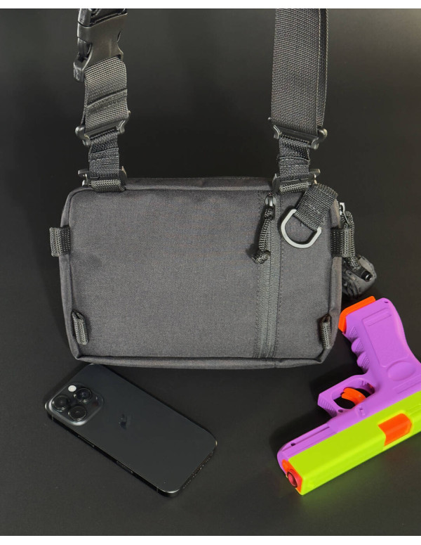 Сумка-кобура Avex black з екстреним доступом