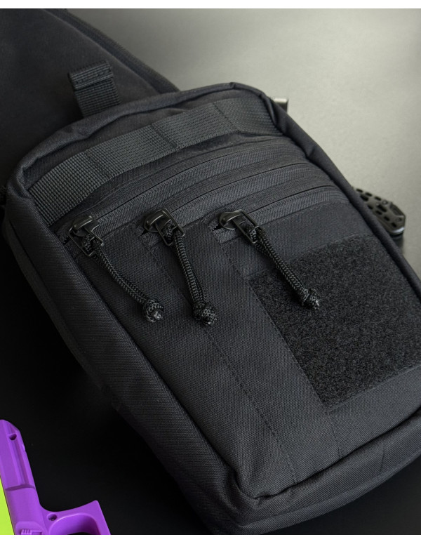 Чоловіча сумка кобура Bolt, чорна