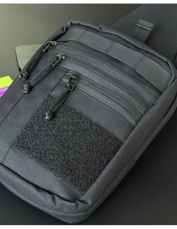 Чоловіча сумка кобура Bolt, чорна