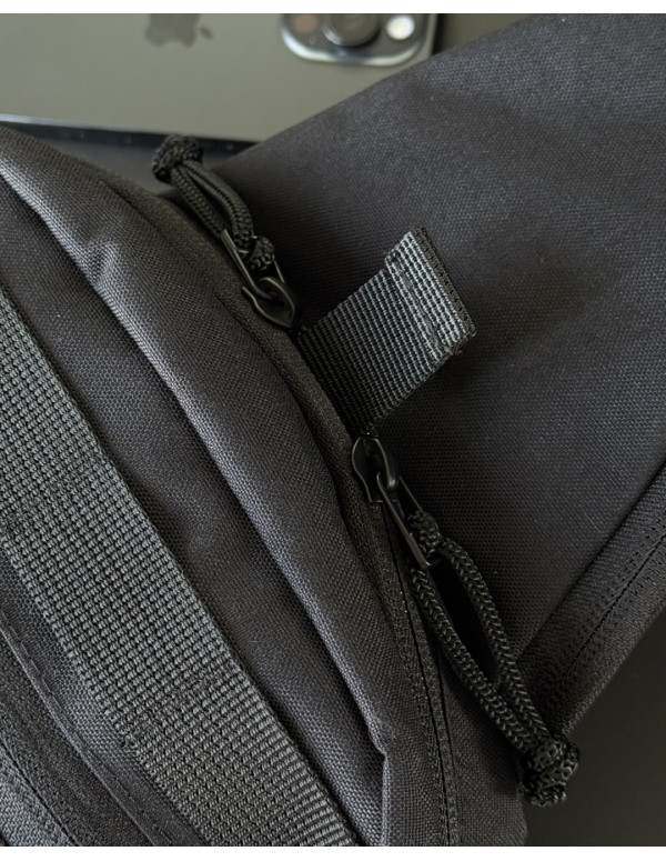 Чоловіча сумка кобура Bolt, чорна