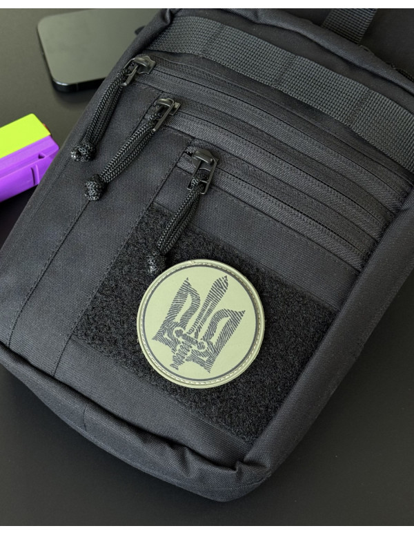 Чоловіча сумка кобура Bolt, чорна