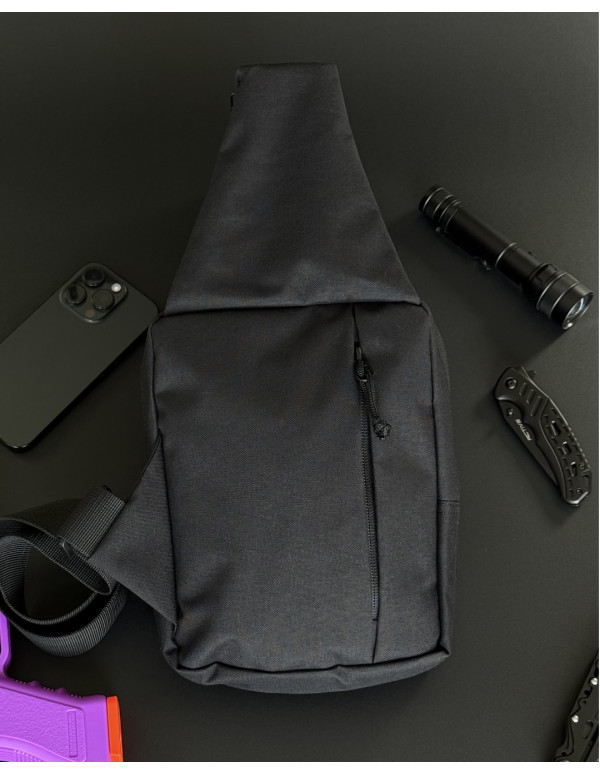 Чоловіча сумка кобура Bolt, чорна