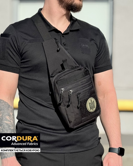 Сумка-кобура Bolt, black