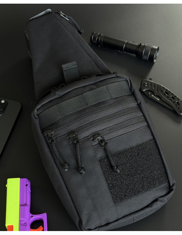 Чоловіча сумка кобура Bolt, чорна