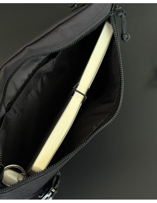 Чоловіча універсальна сумка Edge, чорна