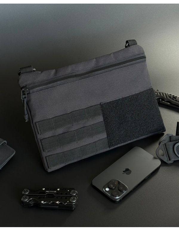 Чоловіча універсальна сумка Edge, чорна